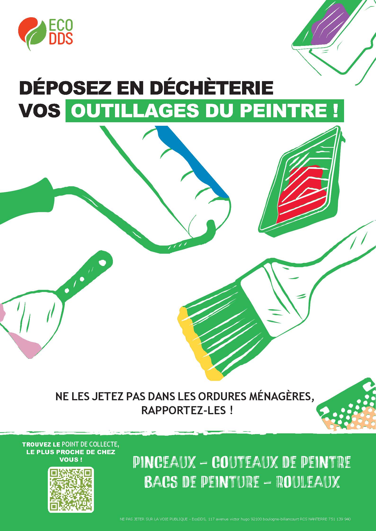 Outillages du peintre